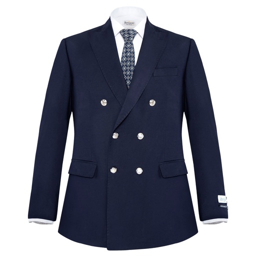 Men's Wool Blend Blazer (STR-64|TLF18/DB)        