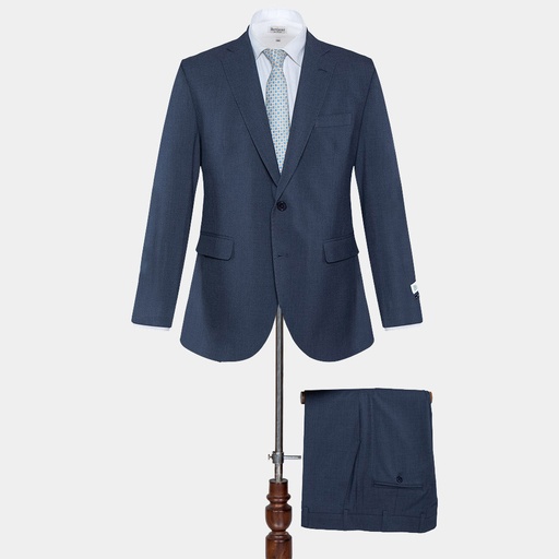 Men's Wool Rich Blend  Suit (STR-65|TLF18)        