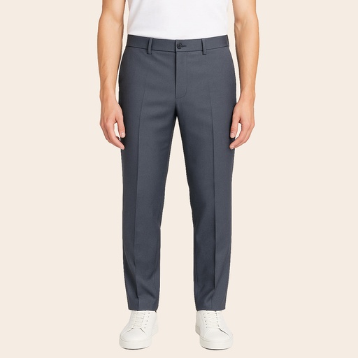 Men's Wool Blend Trouser (STR-60|PTL)        