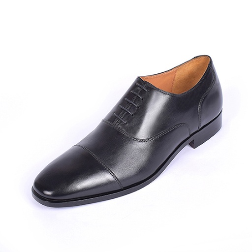 [UNI-2332|UNI0|0] Black Polished Leather Oxford (UENT-MW-23|MIS/1)