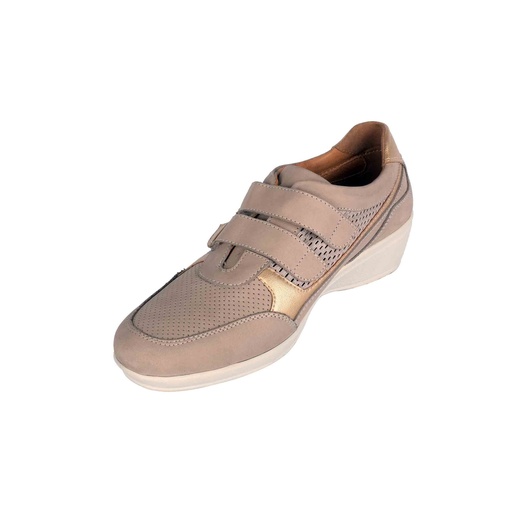 [UNI-2340] Brown Plain Suede Sneaker (PAK-SER-19-04-12724-SP|MIS/1)