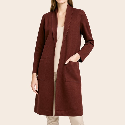 Women's Half Coat (KNT-49|1663)