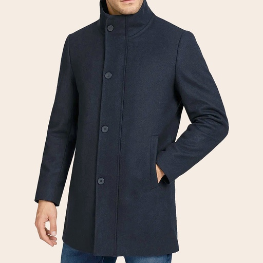 Men's Wool Blend Zipper Jacket (BL-126|ZJ1)       