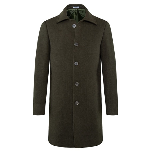 Men's Wool Blend Half Coat (LBL-12|CLR)       