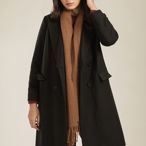 Women's Microfiber Over Coat (LCT-15|1662)       