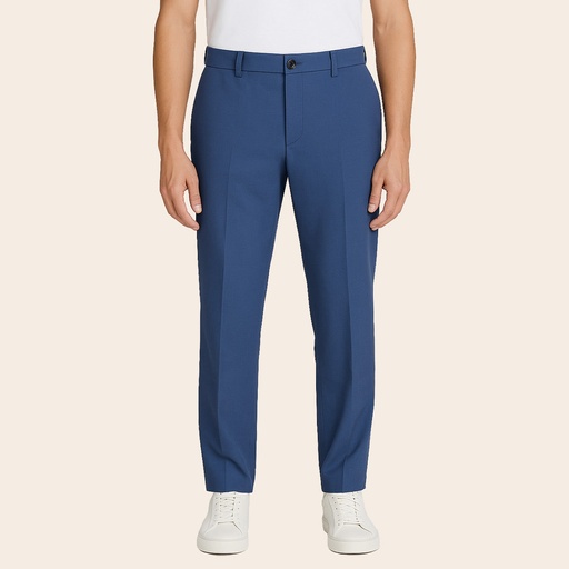 Men's Wool Rich Blend Trouser (STR-70|PTL)        