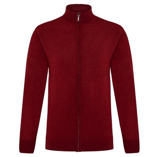 Men's Lambswool Country Cardigan (QW-065|HNK/FSZ)        