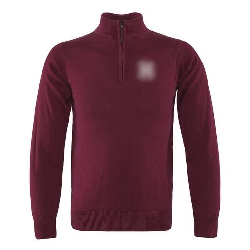Harvard (Qtr Zip Left Chest H Intarsia)