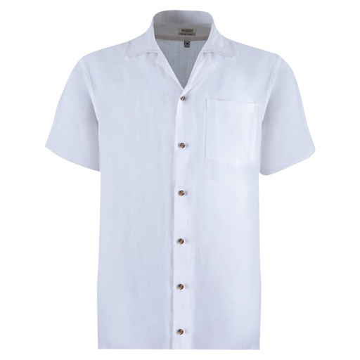 Men's Pure Linen Bushirt (LIN-1293|CCL/HSP)