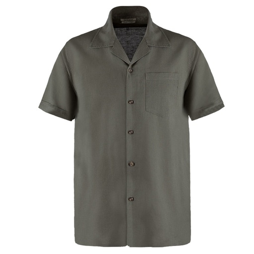 Men's Pure Linen Bushirt (LIN-1298|CCL/HSP)