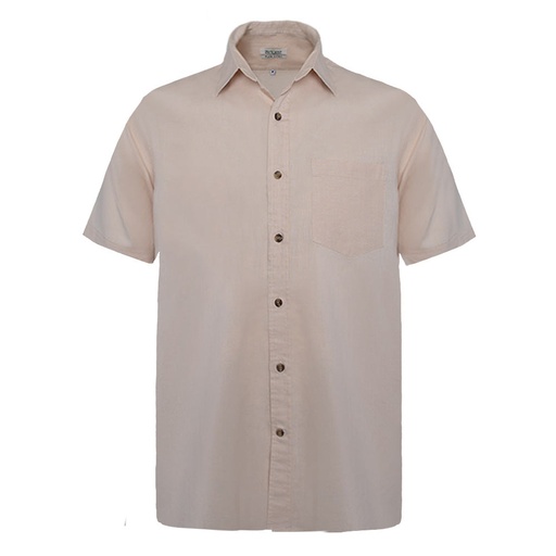 Men's Pure Linen Bushirt (LIN-1292|CLR/HSP)