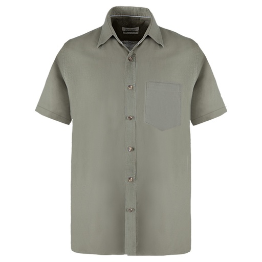 Men's Pure Linen Bushirt (LIN-1321|HSP)        