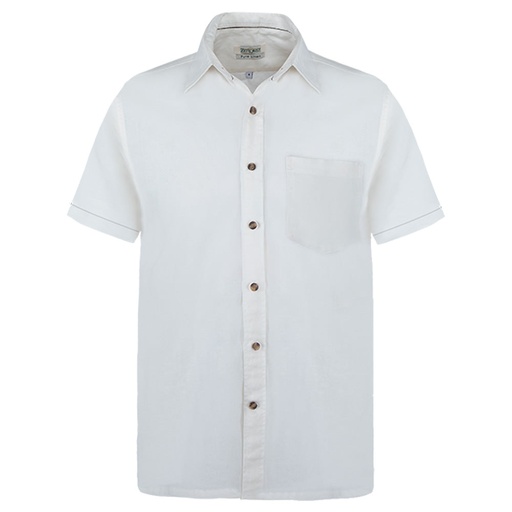 Men's Pure Linen Bushirt (LIN-1322|HSP)        