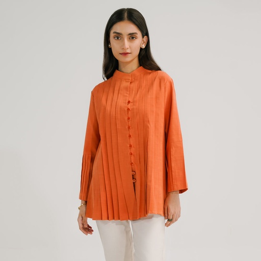 Women's Pure Linen Top (LIN-1268|1732)        