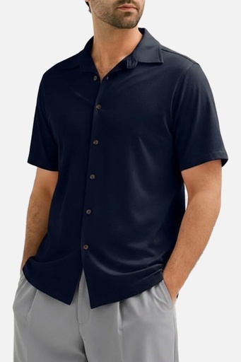 Men's Viscose Blend Bushirt (PKPVB-1|FCL/HSL|FOLA)
