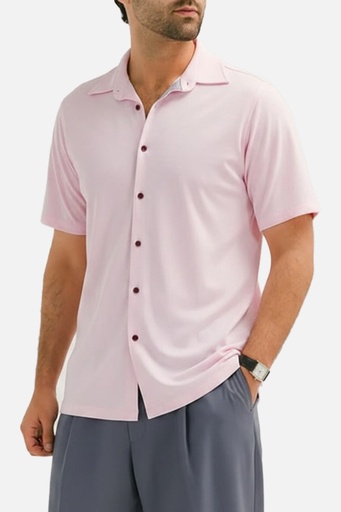 Men's Viscose Blend Bushirt (PKPVB-3|FCL/HSL|FOLA)