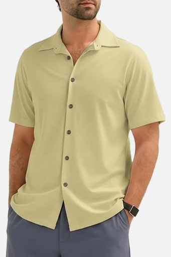 Men's Viscose Blend Bushirt (PKPVB-6|FCL/HSL|FOLA)