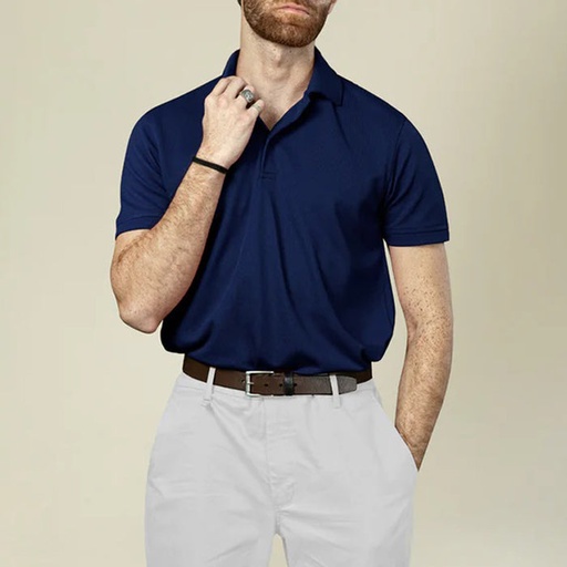 Men's Cotton Viscose Polyester T Shirt (PKTBH-4|PKT|FOLA)