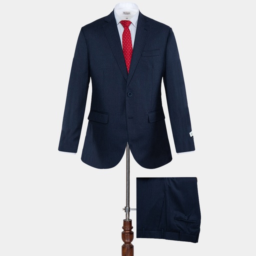 Men's Super Fine Wool Blend Suit (ABS-188|TLF18)        