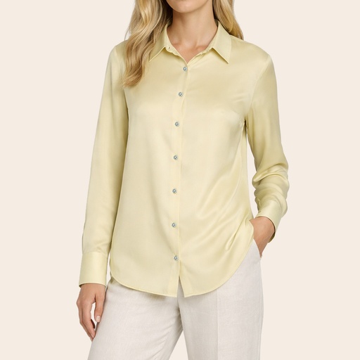Women's Pure Linen Top (LIN-1378|1724)        