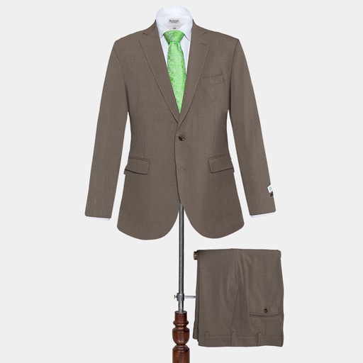 Men's Wool Rich Blend  Suit (STR-75|TLF18)        