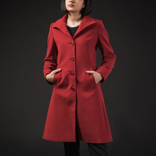 Women's Half Coat (KNT-62|B1027)