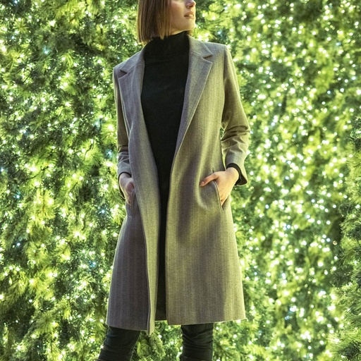 Women's Over Coat (KNT-66|1122)