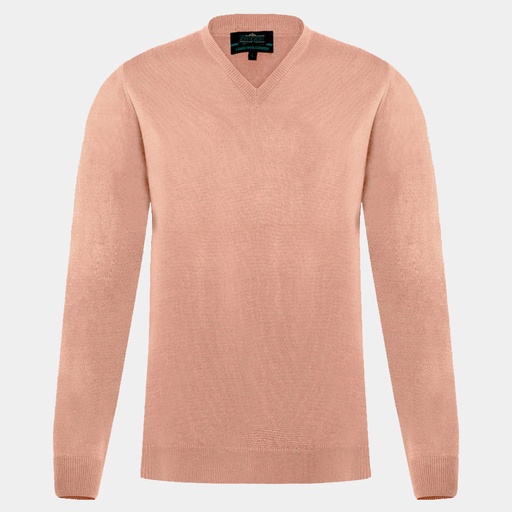 Men's Lambswool Country Sweater (LW-034|VNK/FSL)        