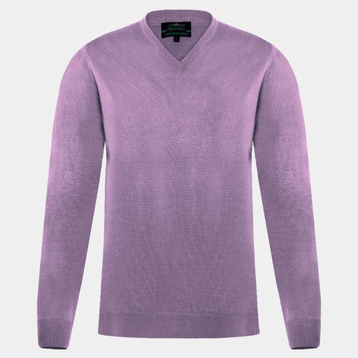 Men's Lambswool Country Sweater (LW-038|VNK/FSL)        