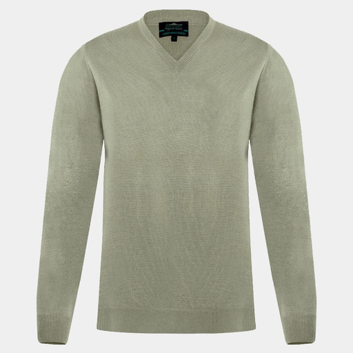 Men's Lambswool Country Sweater (LW-071|VNK/FSL)        