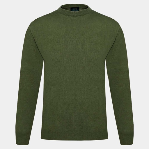 Men's Lambswool Country Sweater (LW-029|RNK/FSL)        