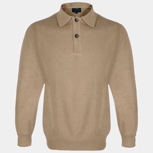 Men's Lambswool Country Sweater (LW-011|CLR/FSL)        