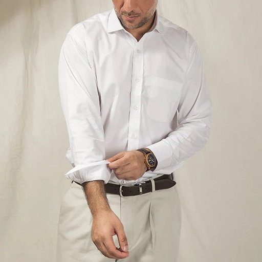 Men's Pure Cotton Shirt (SM-3134|CS6/SB1)        