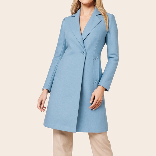 Women's Microfiber Half Coat (KNP-34|1657)       